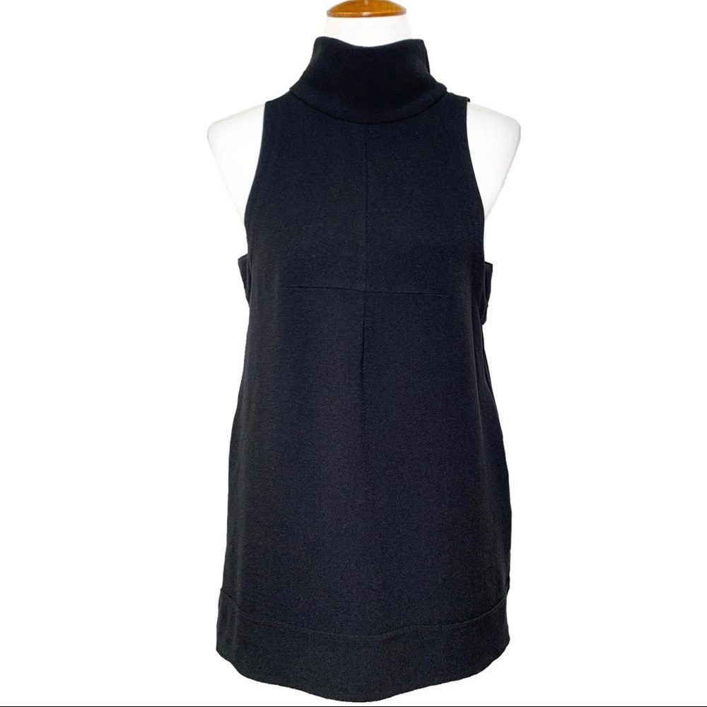SOLD-Free People Sleeveless High Neck Tunic Dress - Picture 2 of 15